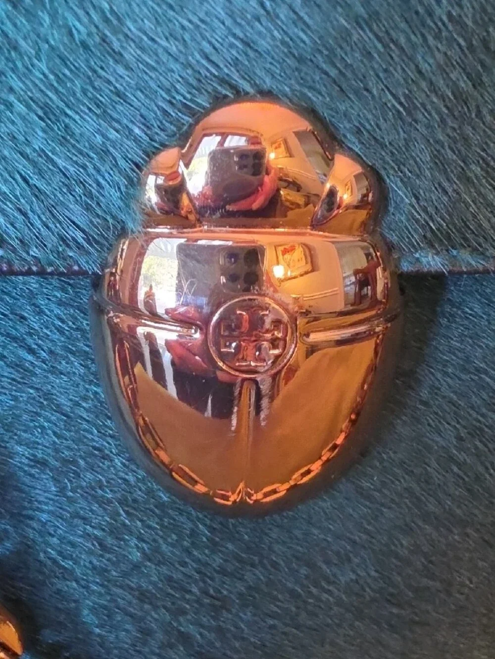 Tory Burch Beetle Handbag